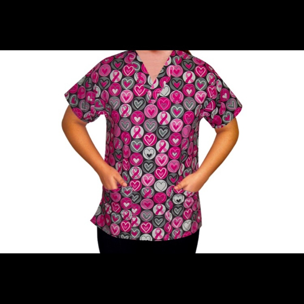 Plus Size ScrubTops